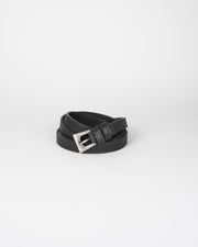 Pasek Z Klamrą Bold 145cm Black Lizard