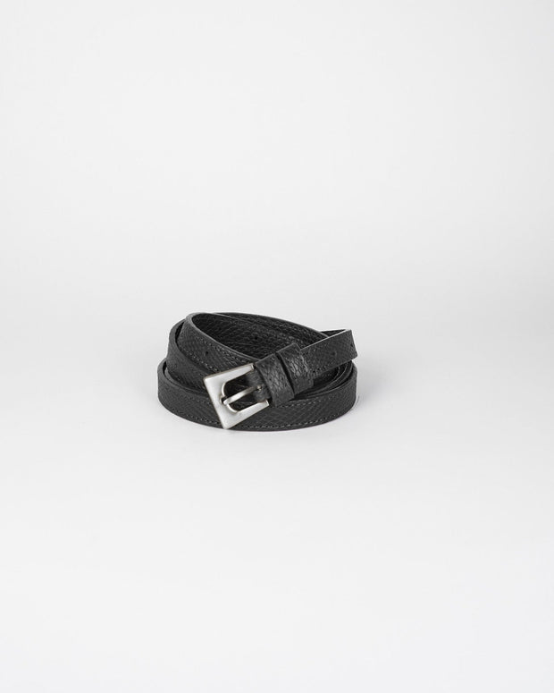 Pasek Z Klamrą Bold 145cm Black Lizard