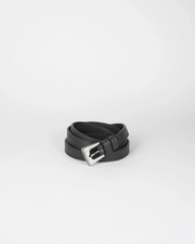 Pasek Z Klamrą Bold 145cm Black Nappa