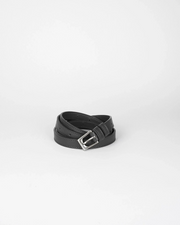 Pasek Z Klamrą Slim 117cm Black