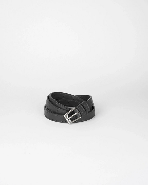 Pasek Z Klamrą Slim 145cm Black