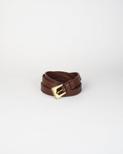 Pasek Z Klamrą Bold 145cm Brown