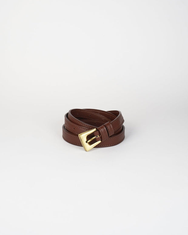 Pasek Z Klamrą Bold 145cm Brown