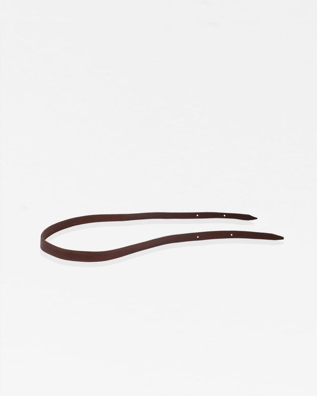 Wąski Pasek Brown Lizard