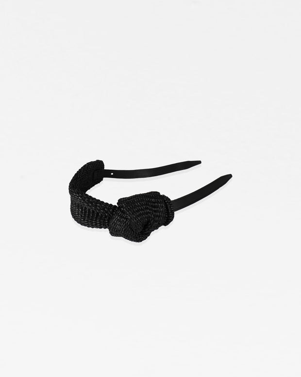Rączka Raffia Black
