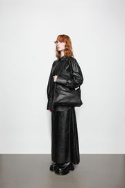 Briosche Midi Black Lizard