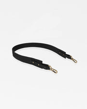 Szeroki Regulowany Pasek Black Croc