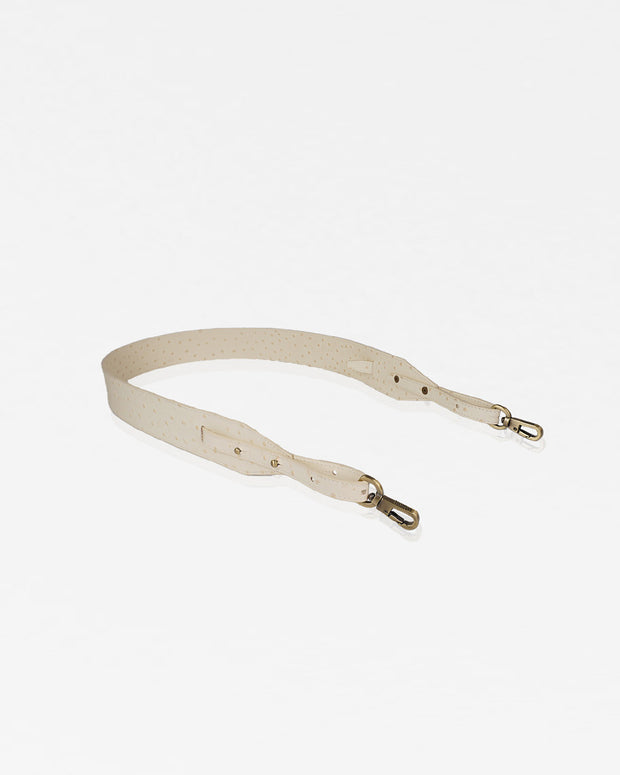 Klasyczny Szeroki Pasek Off-white Dot