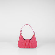 Hobo Bag Mini Fuchsia Boa