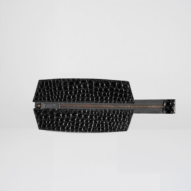 Klapka Do Convertible Day Bag Black Croc Mat