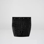 Klapka Do Convertible Day Bag Black Croc Mat