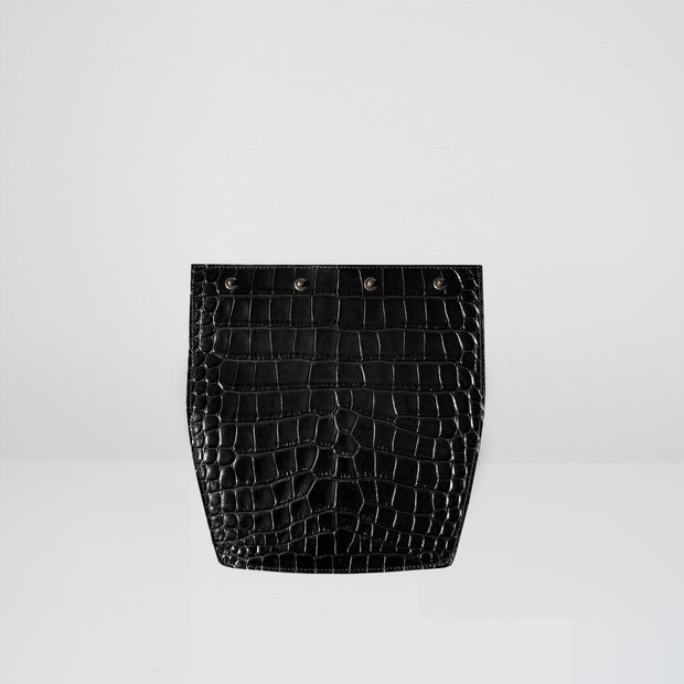 Klapka Do Convertible Day Bag Black Croc Mat