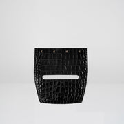 Klapka Do Convertible Day Bag Black Croc Mat