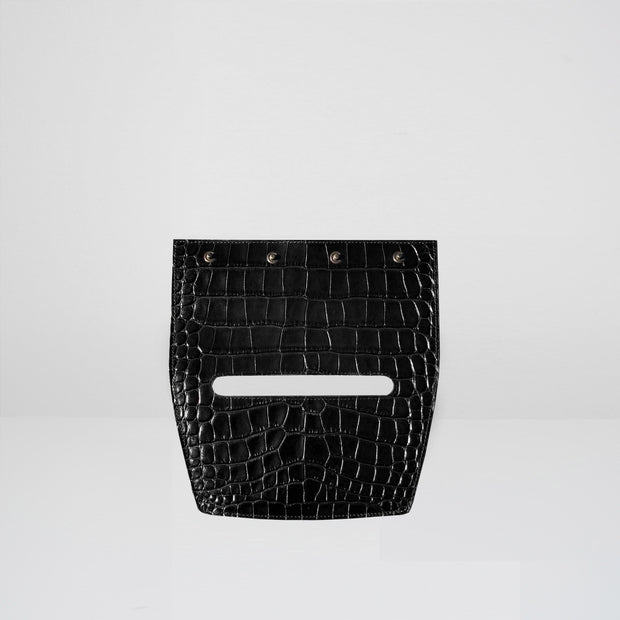 Klapka Do Convertible Day Bag Black Croc Mat